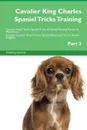 Cavalier King Charles Spaniel Tricks Training Cavalier King Charles Spaniel Tricks . Games Training Tracker . Workbook.  Includes. Cavalier King Charles Spaniel Multi-Level Tricks, Games . Agility. Part 2 - Training Central