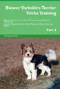 Biewer Yorkshire Terrier Tricks Training Biewer Yorkshire Terrier Tricks . Games Training Tracker . Workbook.  Includes. Biewer Yorkshire Terrier Multi-Level Tricks, Games . Agility. Part 2 - Training Central