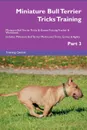 Miniature Bull Terrier Tricks Training Miniature Bull Terrier Tricks . Games Training Tracker . Workbook.  Includes. Miniature Bull Terrier Multi-Level Tricks, Games . Agility. Part 3 - Training Central
