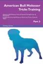 American Bull Molosser Tricks Training American Bull Molosser Tricks . Games Training Tracker . Workbook.  Includes. American Bull Molosser Multi-Level Tricks, Games . Agility. Part 3 - Training Central