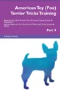 American Toy (Fox) Terrier Tricks Training American Toy (Fox) Terrier Tricks . Games Training Tracker . Workbook.  Includes. American Toy (Fox) Terrier Multi-Level Tricks, Games . Agility. Part 3 - Training Central