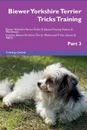 Biewer Yorkshire Terrier Tricks Training Biewer Yorkshire Terrier Tricks . Games Training Tracker . Workbook.  Includes. Biewer Yorkshire Terrier Multi-Level Tricks, Games . Agility. Part 3 - Training Central