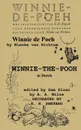 Winnie-de-Poeh Winnie-the-Pooh in Dutch A Translation of A. A. Milne.s Winnie-the-Pooh by Nienke van Hichtum into Dutch - A. A. Milne, Nienke van Hichtum