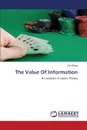 The Value of Information - Wang Zhe