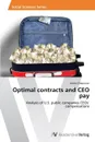 Optimal contracts and CEO pay - Chepurnoi Artem