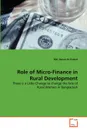 Role of Micro-Finance in Rural Development - Md. Harun-Ar Rashid