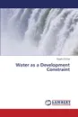 Water as a Development Constraint - Kaliisa Rogers