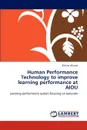 Human Performance Technology to improve learning performance at AIOU - Ahmad Iftikhar