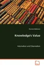 Knowledge.s Value - Shannon Balderson