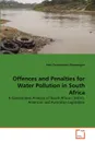 Offences and Penalties for Water Pollution in South Africa - Jean Chrysostome Kanamugire