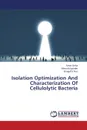 Isolation Optimization And Characterization Of Cellulolytic Bacteria - Deba Farah, Iqteder Mewish, Naz Shagufta