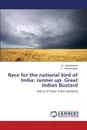 Race for the National Bird of India. Runner Up- Great Indian Bustard - Vijayabhama M., Baranidharan K.