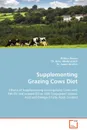 Supplementing Grazing Cows Diet - William Brown, Amer AbuGhazaleh, Salam Ibrahim