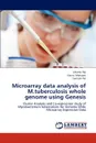 Microarray data analysis of M.tuberculosis whole genome using Genesis - Utkarsh Raj, Naina Mahajan, Santosh Pal