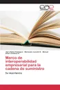 Marco de interoperabilidad empresarial para la cadena de suministro - Nuñez Rodriguez Jairo, Luzardo B. Marianela, Jiménez R. Manuel Arturo