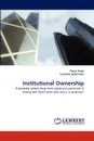 Institutional Ownership - Darja Grgic, Caroline Johansson