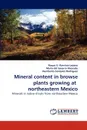 Mineral content in browse plants growing at  northeastern Mexico - Roque G. Ramirez-Lozano, Maria del Socorro Alvarado, Humberto Gonzalez Rodriguez