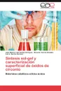 Sintesis Sol-Gel y Caracterizacion Superficial de Oxidos de Circonio - Hernandez Enriquez Juan Manuel, Garcia Alamilla Ricardo