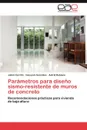 Parametros Para Diseno Sismo-Resistente de Muros de Concreto - Carrillo Julian, Gonzalez Giovanni, Rubiano Astrid