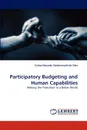 Participatory Budgeting and Human Capabilities - Carlos Eduardo Schnerwald Da Silva, Carlos Eduardo Schonerwald Da Silva