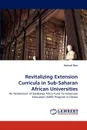 Revitalizing Extension Curricula in Sub-Saharan African Universities - Samuel Duo