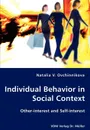 Individual Behavior in Social Context - Natalia V. Ovchinnikova