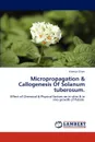 Micropropagation . Callogenesis of Solanum Tuberosum. - Khadija Gilani