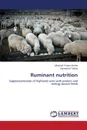 Ruminant Nutrition - Berhe Michael Yirdaw, Tesfay Yayneshet