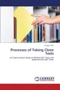 Processes of Taking Cloze Tests - Chen Yanjun