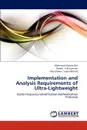 Implementation and Analysis Requirements of Ultra-Lightweight - Mahmoud Osama Ouf, Raafat A.El-kammar, Alaa Eldeen Sayed Ahmed