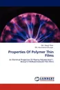 Properties of Polymer Thin Films - MD Masud Reza, MD Abu Hashan Bhuiyan