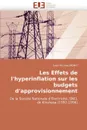 Les Effets de L..Hyperinflation Sur Les Budgets D..Approvisionnement - Alain Michael Momo, Momo Alain Michael