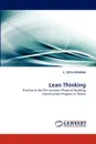 Lean Thinking - E. ZOYA KPAMMA