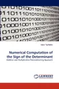 Numerical Computation of the Sign of the Determinant - Islam Taj-Eddin