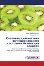 Sortovaya Diagnostika Funktsional.nogo Sostoyaniya Aktinidii Sladkoy - Klemeshova Kristina, Belous Oksana