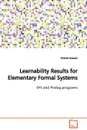 Learnability Results for Elementary Formal Systems - Shahid Hussain