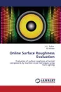 Online Surface Roughness Evaluation - Sridhar V. G., Adithan M.