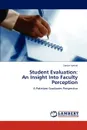 Student Evaluation. An Insight Into Faculty Perception - Sardar Ajmaal