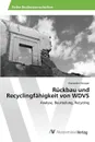 Ruckbau und Recyclingfahigkeit von WDVS - Dürager Alexander