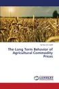 The Long Term Behavior of Agricultural Commodity Prices - De Conde Aymeric