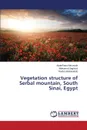 Vegetation structure of Serbal mountain, South Sinai, Egypt - Moustafa AbdelRaouf, Zaghluol Mohamed, Abdelwahab Raafat