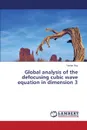 Global Analysis of the Defocusing Cubic Wave Equation in Dimension 3 - Roy Tristan