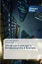 Trends and Challenges in Entrepreneurship . Business - D. Ayub Khan Dawood, K. R. Sowmya