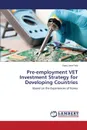 Pre-employment VET Investment Strategy for Developing Countries - Paik Sung Joon