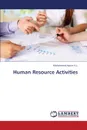 Human Resource Activities - Adnan V.L. Mohammed