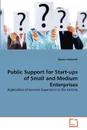 Public Support for Start-ups of Small and Medium Enterprises - Oksana Ilashchuk