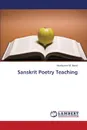 Sanskrit Poetry Teaching - Barot Hiralkumar M.
