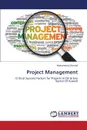 Project Management - Ahmed Mohammad