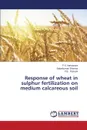 Response of wheat in sulphur fertilization on medium calcareous soil - Karwasara P.K., Sharma Satyakumari, Ramani V.B.