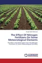 The Effect Of Nitrogen Fertilizers On Some Meteorological Elements - Mahmoud Amgad Saber